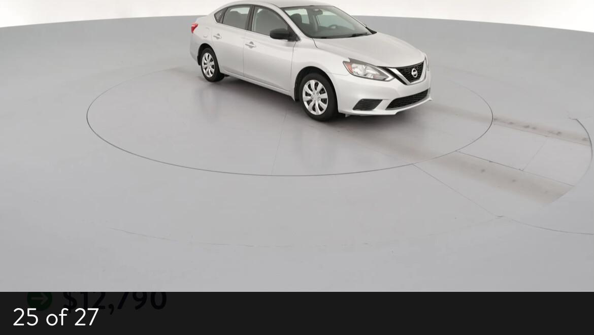 Nissan Sentra 2017 in 