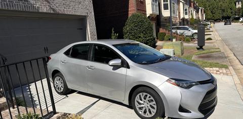 Toyota Corolla 2018