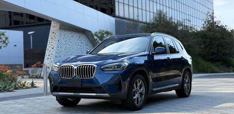 BMW X3 2022