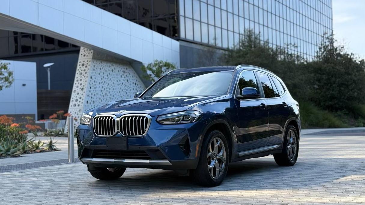 BMW X3 2022 in 