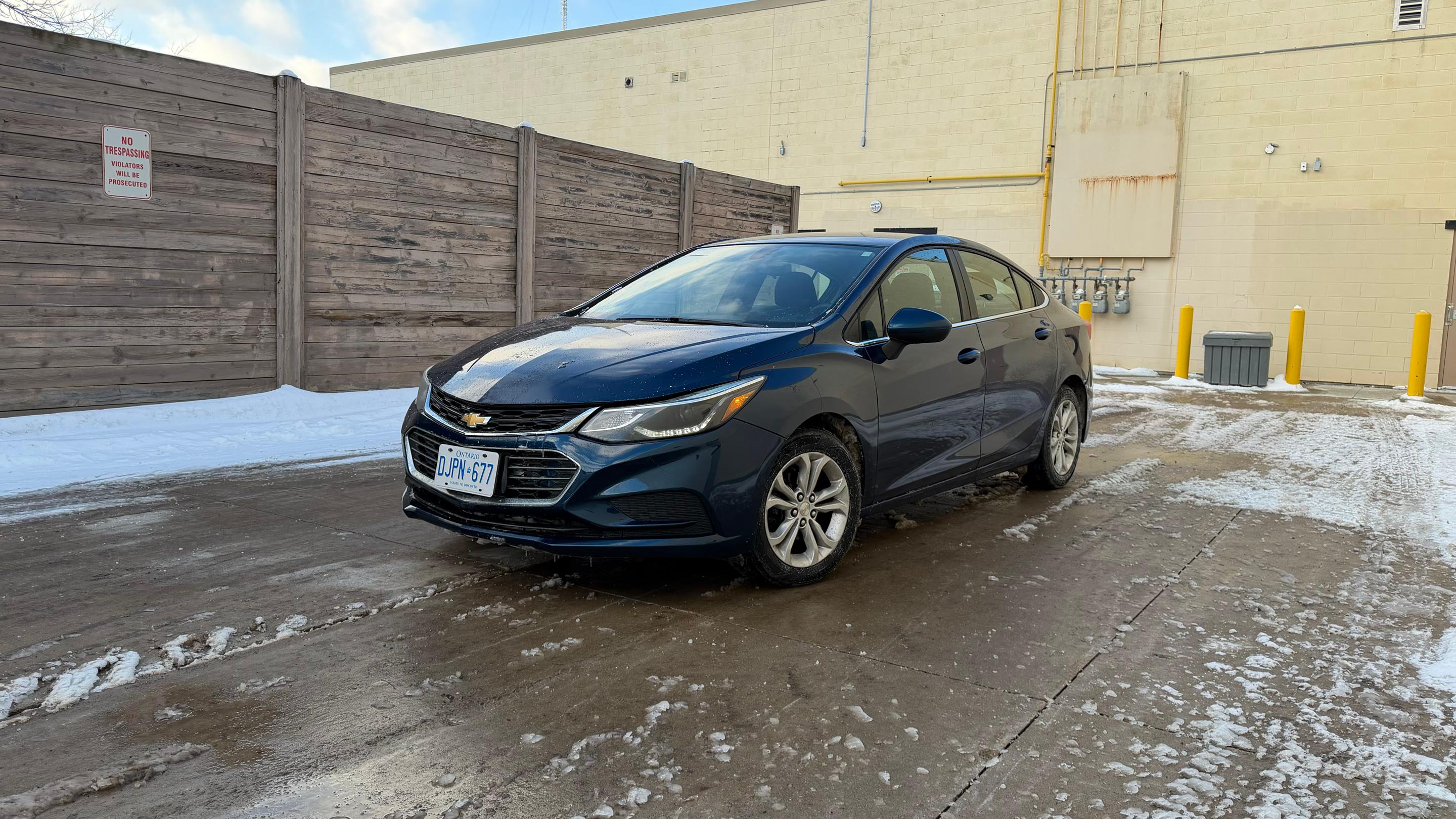 Chevrolet Cruze 2019 à London, ON