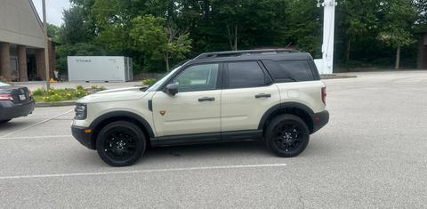 Ford Bronco Sport 2025