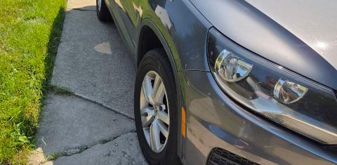 Volkswagen Tiguan 2013
