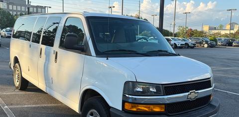 Chevrolet Express 2018