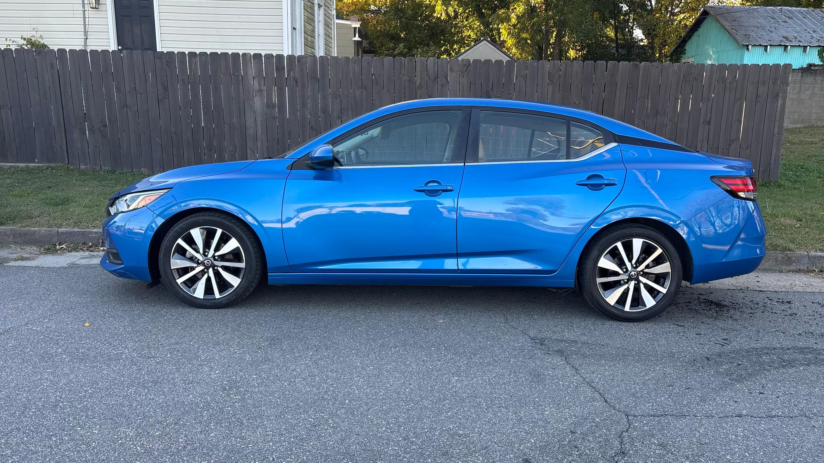 Nissan Sentra 2021 in Henrico, VA