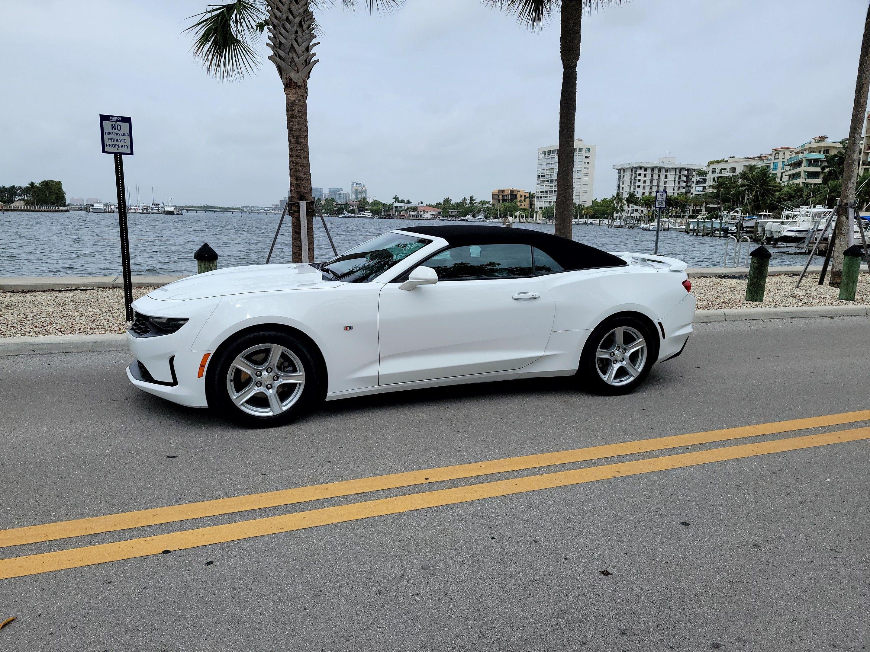 Chevrolet Camaro 2020 in 