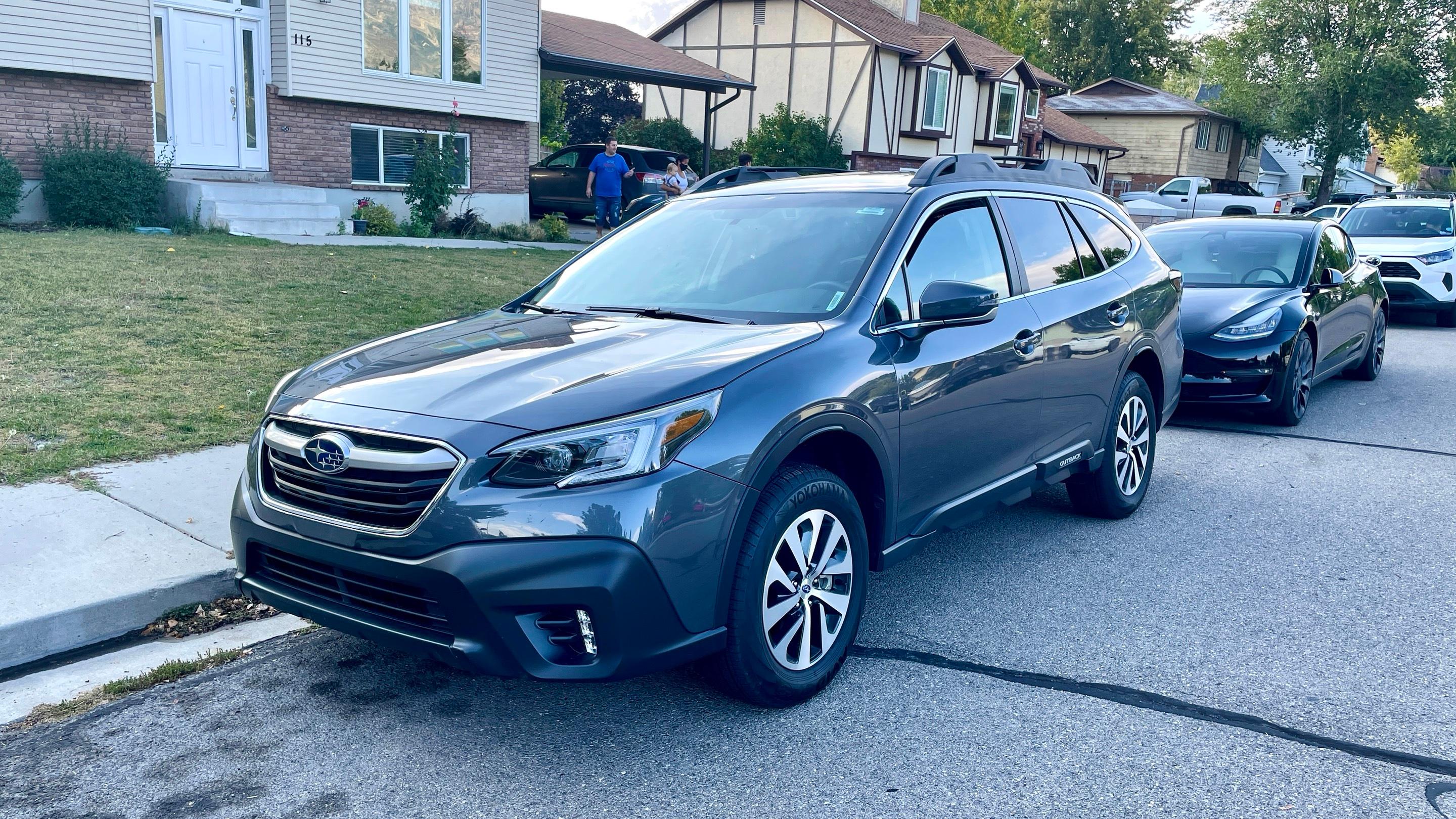 Subaru Outback 2021 in 
