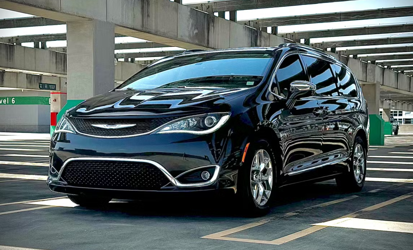 Chrysler Pacifica 2019 in 