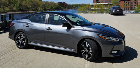 Nissan Sentra 2021