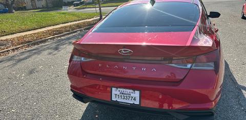 Hyundai Elantra 2021