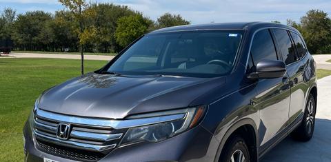 Honda Pilot 2018
