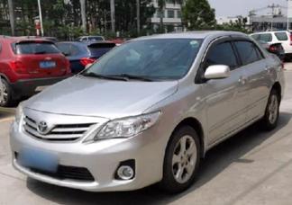 Toyota Corolla car