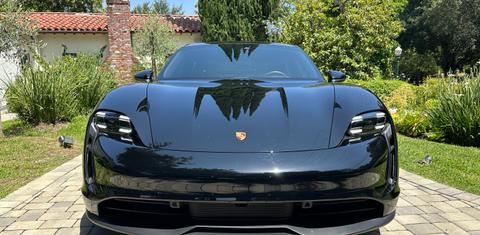 Porsche Taycan 2024