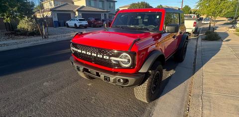 Ford Bronco 2023