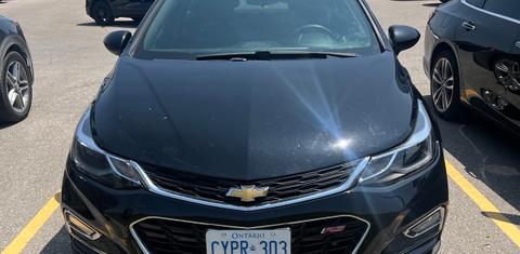 Chevrolet Cruze 2018