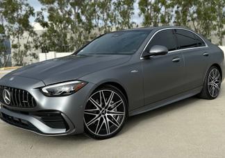 Mercedes-Benz C-Class car
