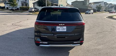 Kia Carnival 2024