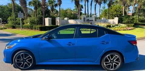 Nissan Sentra 2024