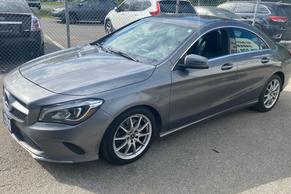 Mercedes-Benz CLA-Class 2018 à Toronto