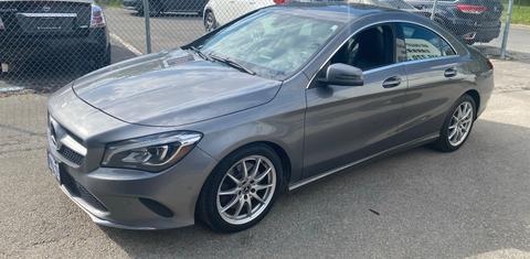 Mercedes-Benz CLA-Class 2018