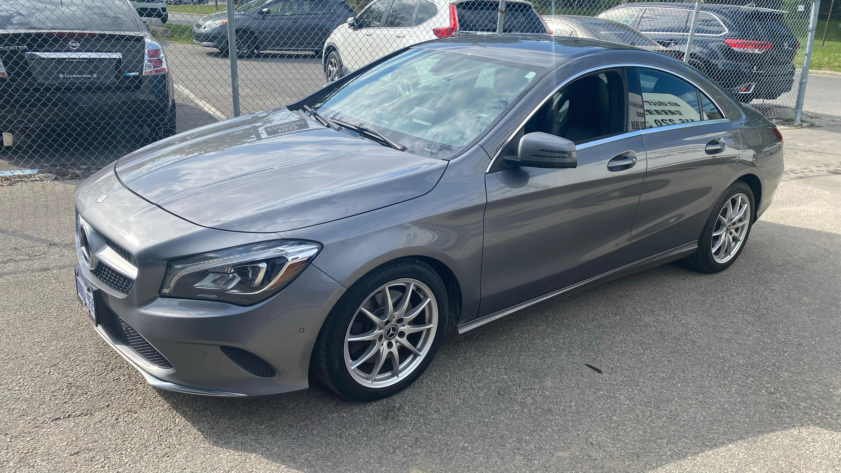 Mercedes-Benz CLA-Class 2018 à 