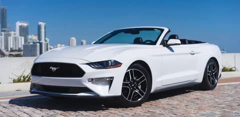Ford Mustang 2021