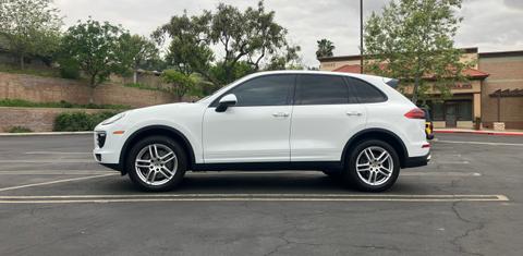 Porsche Cayenne 2018
