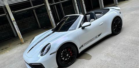 Porsche 911 2022