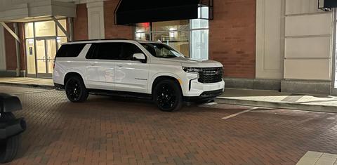 Chevrolet Suburban 2021