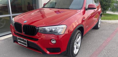 BMW X3 2017
