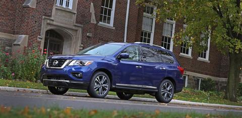 Nissan Pathfinder 2017