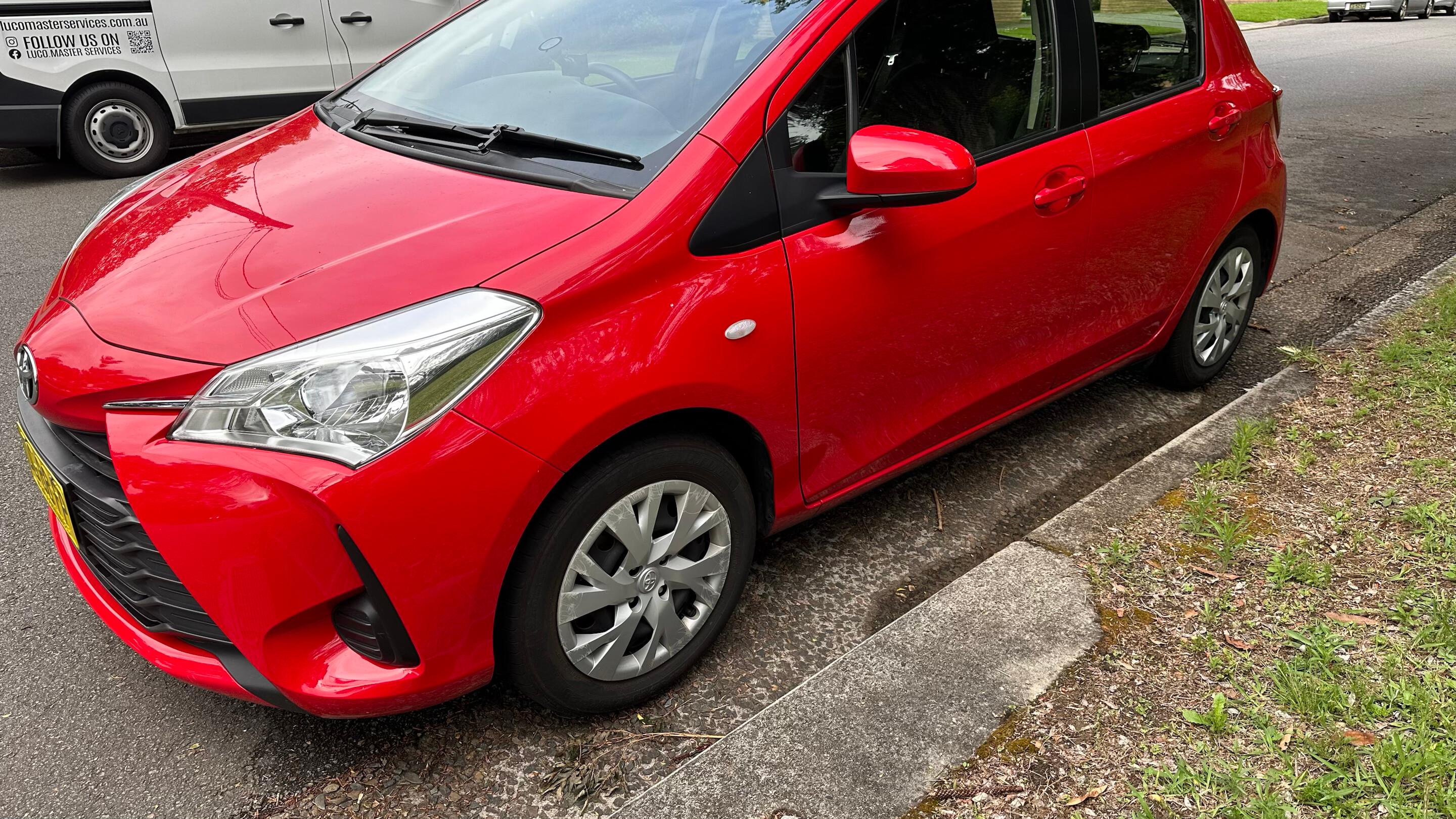 Toyota YARIS 2020 in Marsfield