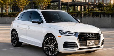 Audi SQ5 2018