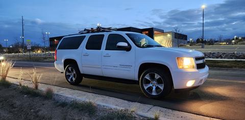 Chevrolet Suburban 2014