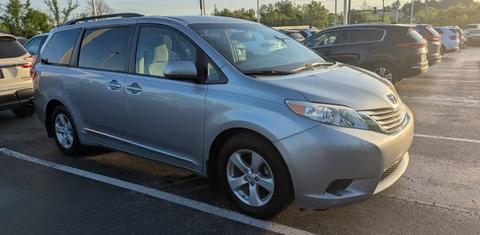 Toyota Sienna 2017