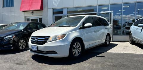 Honda Odyssey 2017