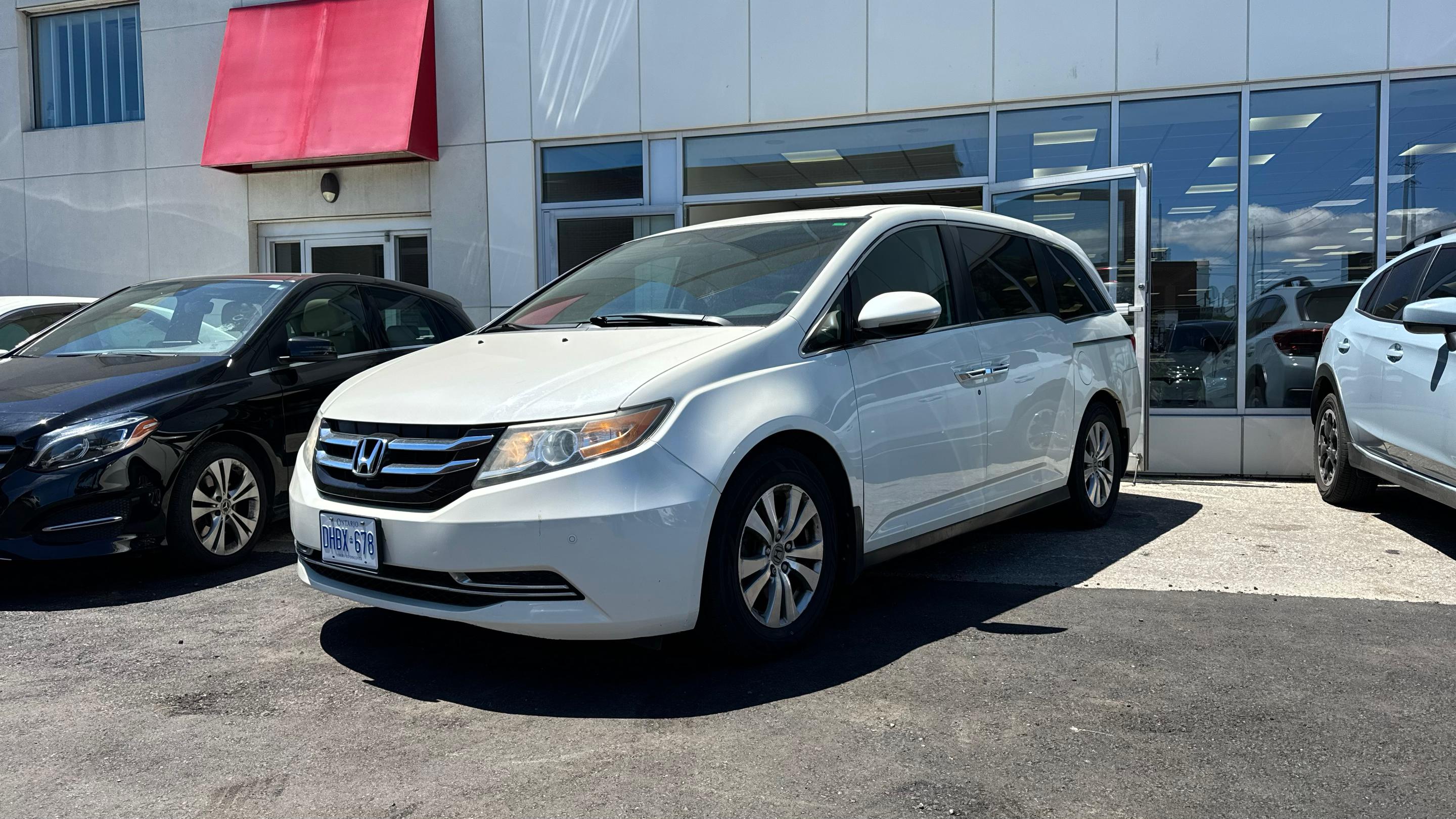 Honda Odyssey 2017 in Toronto, ON