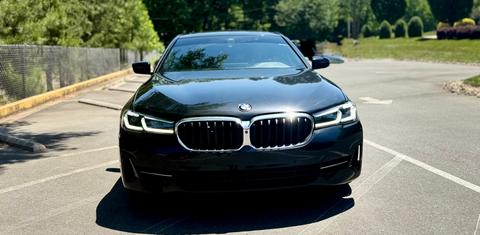 BMW 5 Series 2021