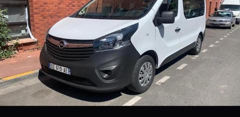 Opel VIVARO 2016