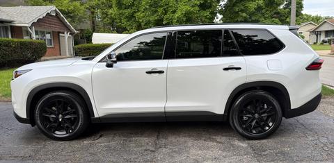 Toyota Grand Highlander 2025