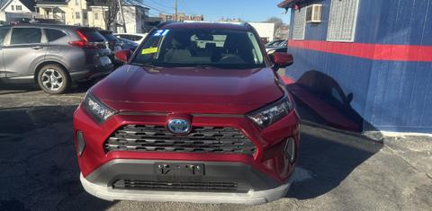 Toyota RAV4 Hybrid 2020