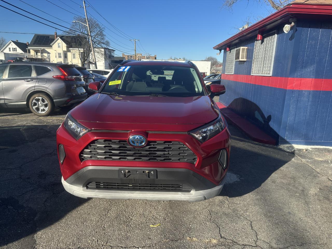 Toyota RAV4 Hybrid 2020 in 