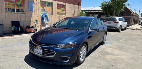 Chevrolet Malibu 2018