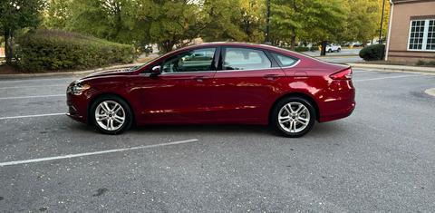 Ford Fusion 2018