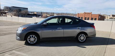 Nissan Versa 2017