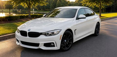 BMW 4 Series Gran Coupe 2017