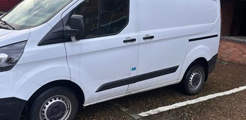 Ford Transit Custom 2021