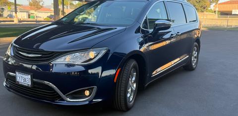 Chrysler Pacifica 2018