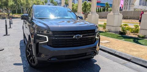 Chevrolet Suburban 2023