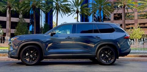 Toyota Grand Highlander 2026
